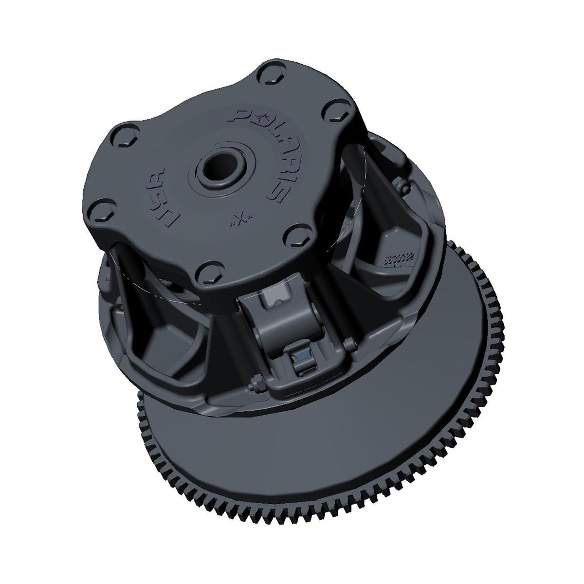 Polaris Snowmobile Drive Clutch ASM BSC 10:1 ES (1323663) — Genuine OEM Replacement