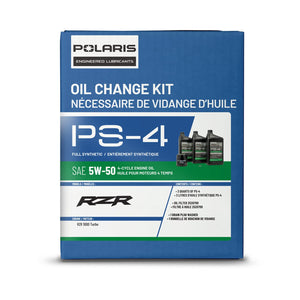 Polaris PS-4 Oil Change Kit for Specific RZR Turbo and Pro XP & XP 4 Models — 2881696