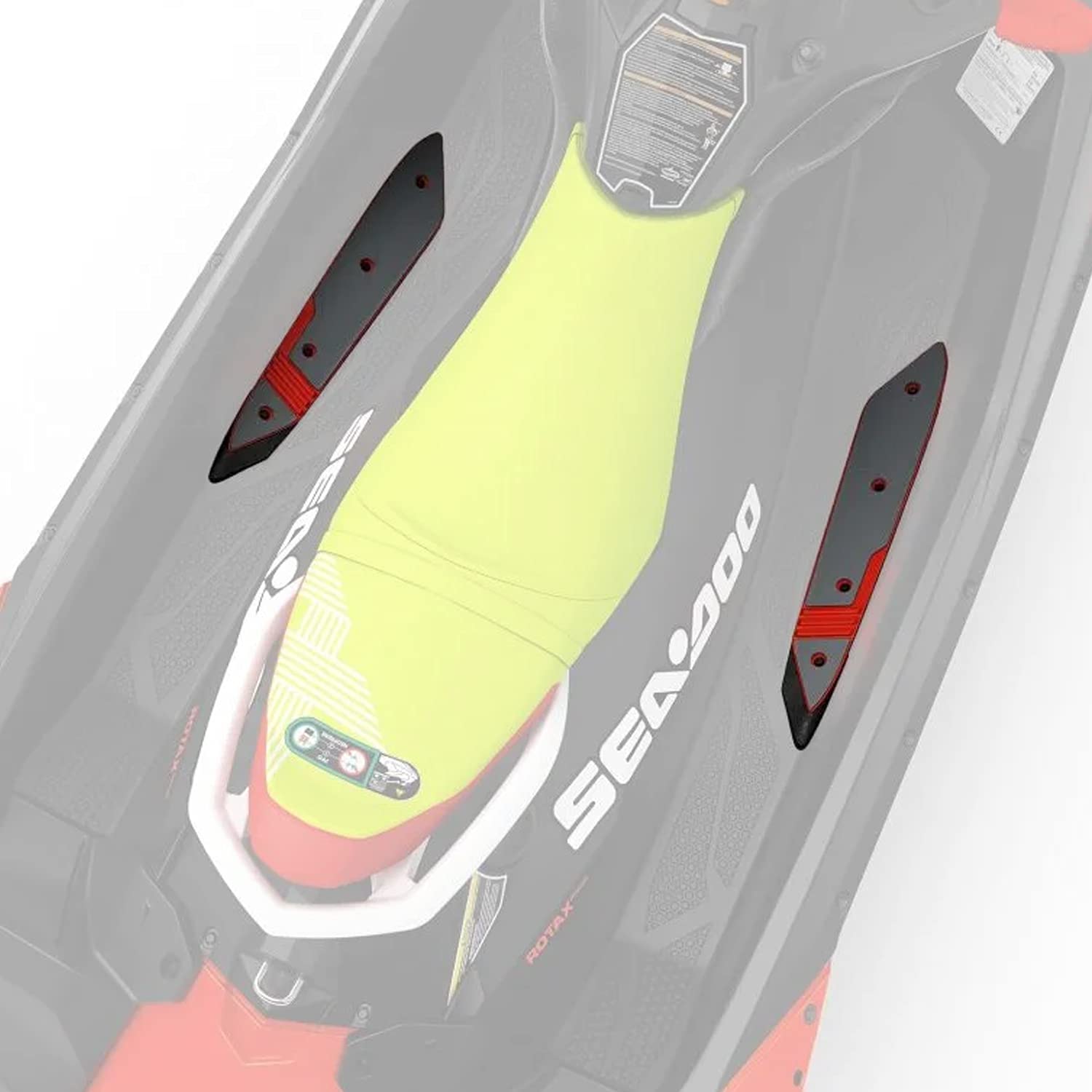 Sea-Doo OEM Footstep Lat Kit 295100875 floorboard wedges for Spark models.