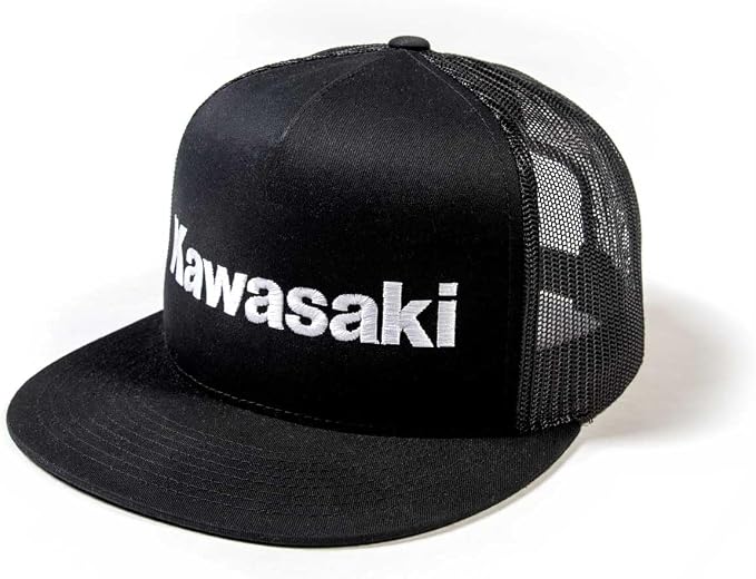 Kawasaki Alpha Hat Black