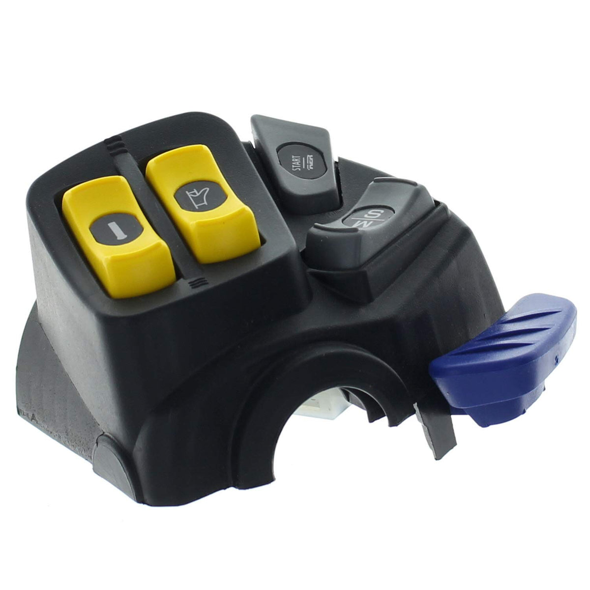 Replacement Ski-Doo Handlebar Switch Housing – OEM Part Number 515177053