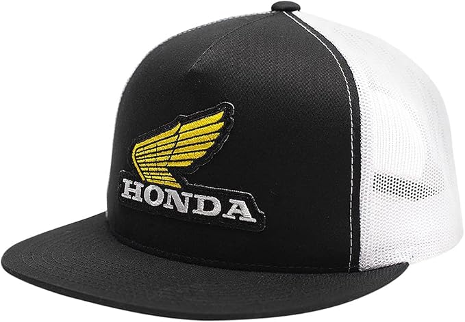 Honda Classic Snapback Trucker Hat Black/White