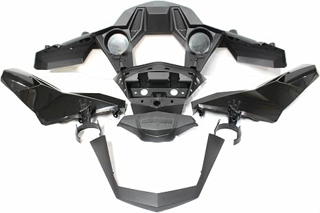 Can-Am New OEM Outlander Deluxe Fairing Black, 715001232