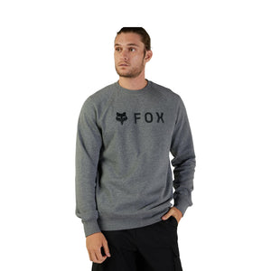 Fox Racing ABSOLUTE FLEECE CREW, HEATHER GRAPHITE