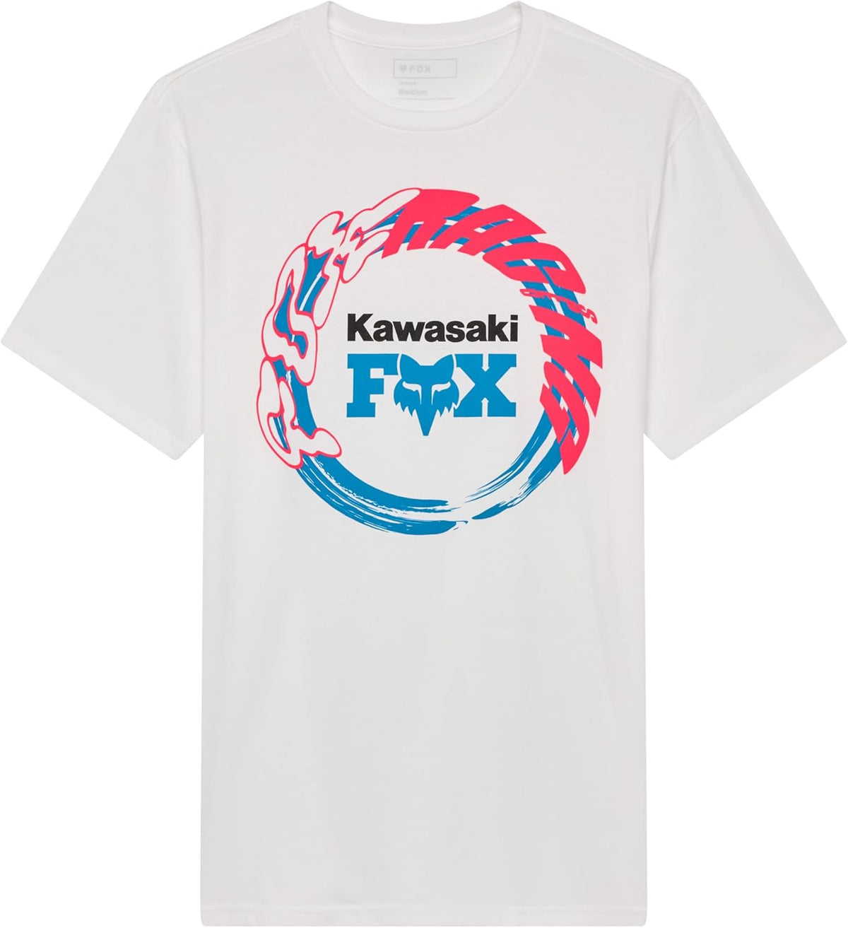 Fox Racing Men’s Kawasaki Short Sleeve T-Shirt – Moto-Inspired Tee