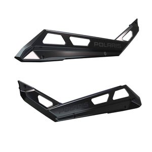 Polaris OEM Matte Black Low Profile Rock Sliders – RZR Pro XP / Pro R / Turbo R (2883760-458)