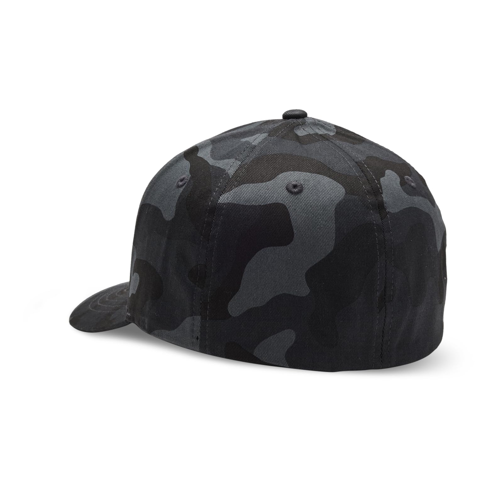 Fox Racing Fox Head Flexfit Hat in black camo