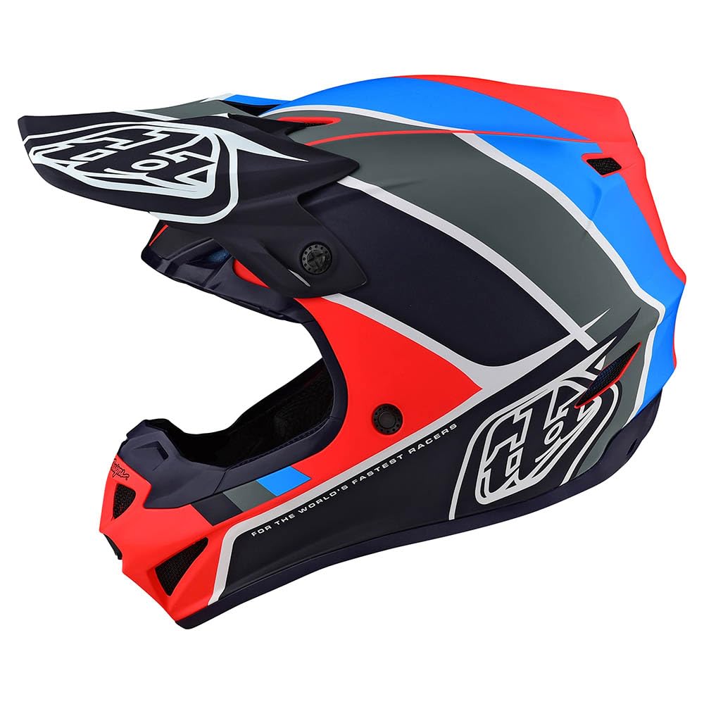 Troy Lee Designs Youth SE4 Polyacrylite Helmet Kids|Offroad|Motocross|