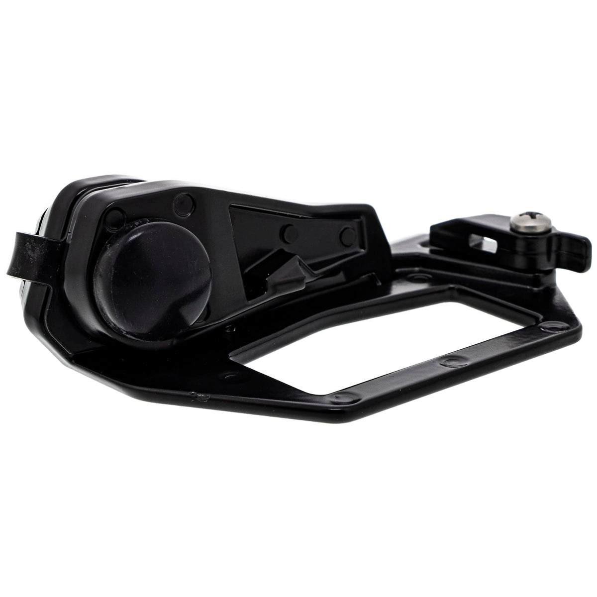 Black corrosion-resistant LinQ lock for Can-Am off-road vehicles
