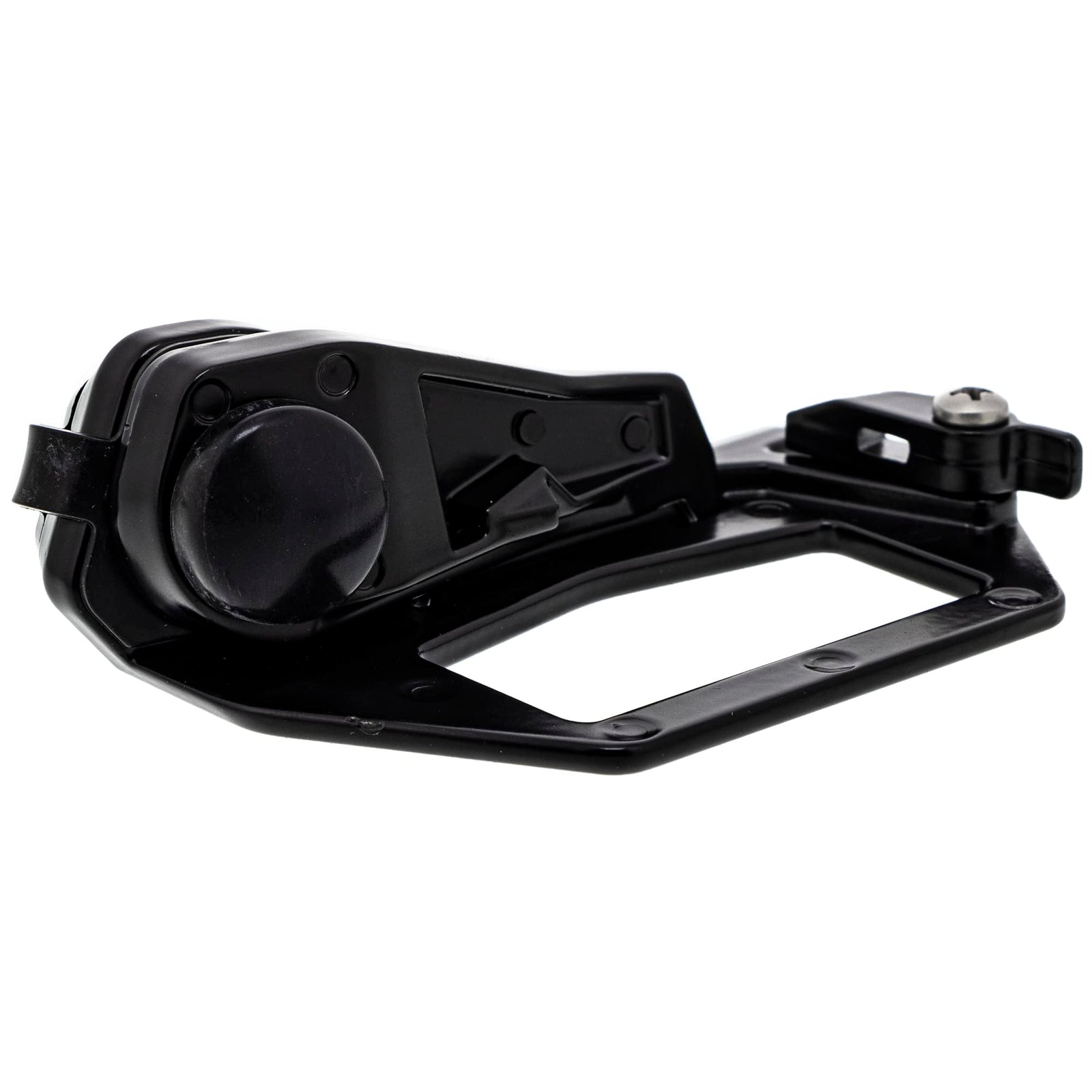 Black corrosion-resistant LinQ lock for Can-Am off-road vehicles