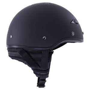 LS2 Helmets Bagger Motorcycle Half Helmet – Hard Luck