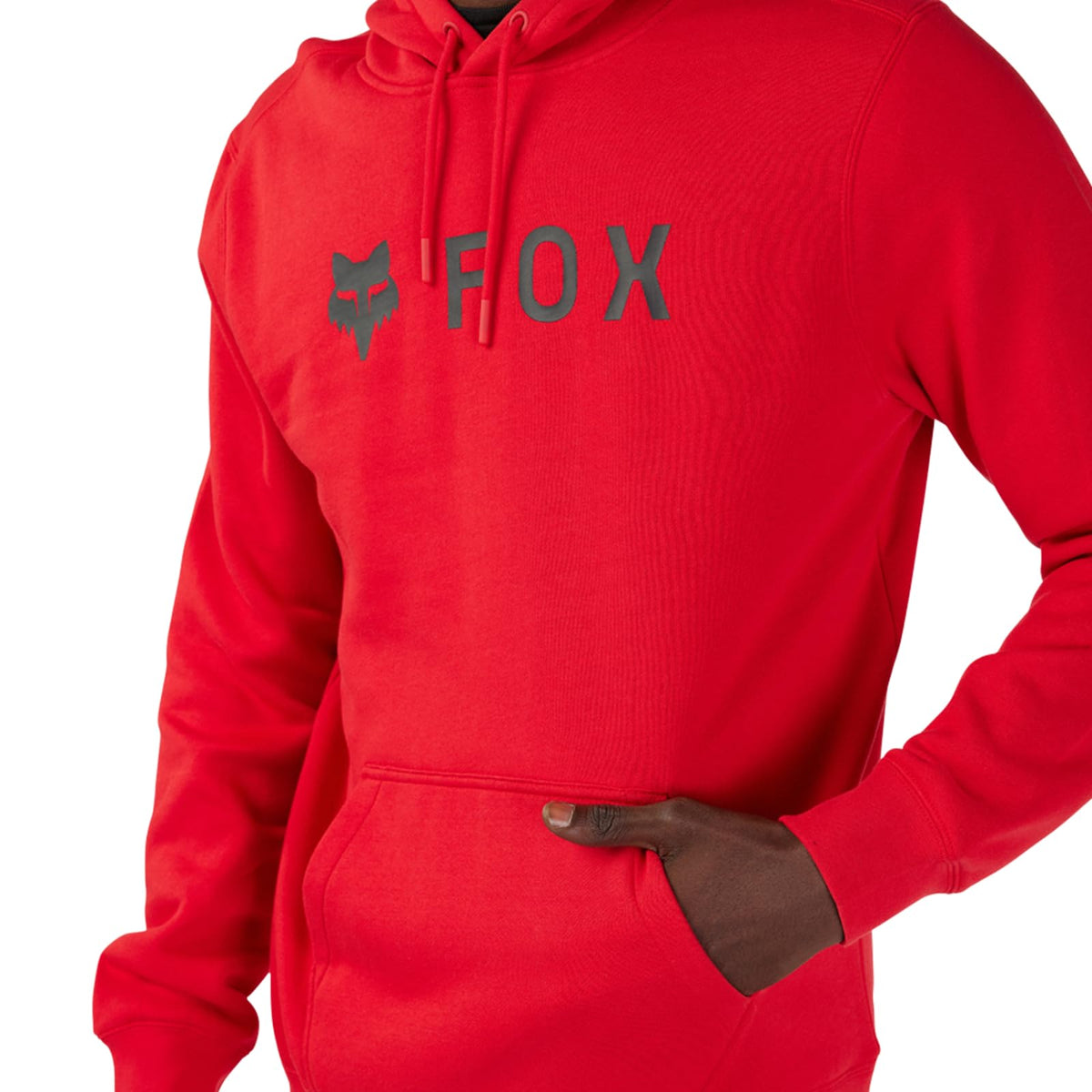 Fox Absolute pullover hoodie featuring iconic screen-printed graphics
