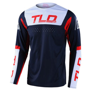 Troy Lee Designs SE Pro Fractura Jersey – Motocross, Dirt Bike & Offroad Long Sleeve Jersey