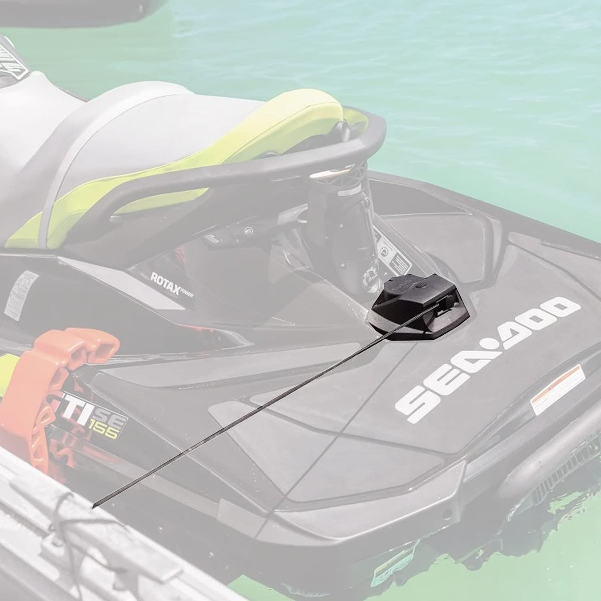 Sea-Doo New OEM Fully-Integrated 5.5&#39; (1.7 m) Speed Tie Sold In Pairs, 295100496