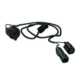 Ski-Doo OEM USB Power Outlet Kit – Dual Ports, 860201261, Factory Original