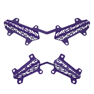 Polaris Snowmobile MATRYX Grill Inserts – Purple (OEM 2884979-784)