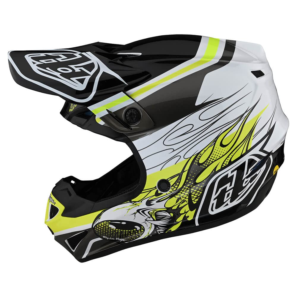 Troy Lee Designs Youth SE4 Polyacrylite Helmet Kids|Offroad|Motocross|