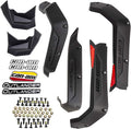 Can-Am New OEM Outlander L, Max Extended Fender Flare Mud Guard Kit 715001909