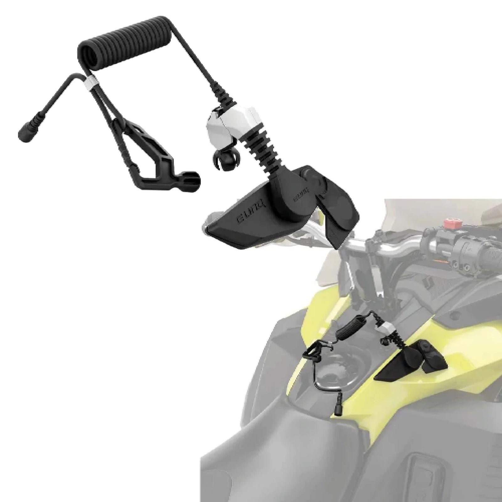 Ski-Doo E-Linq Kit Gen4 860201719 – Powered DESS and Visor Cord
