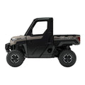 Color-matched Polaris Ranger front door accent panels with UV protection