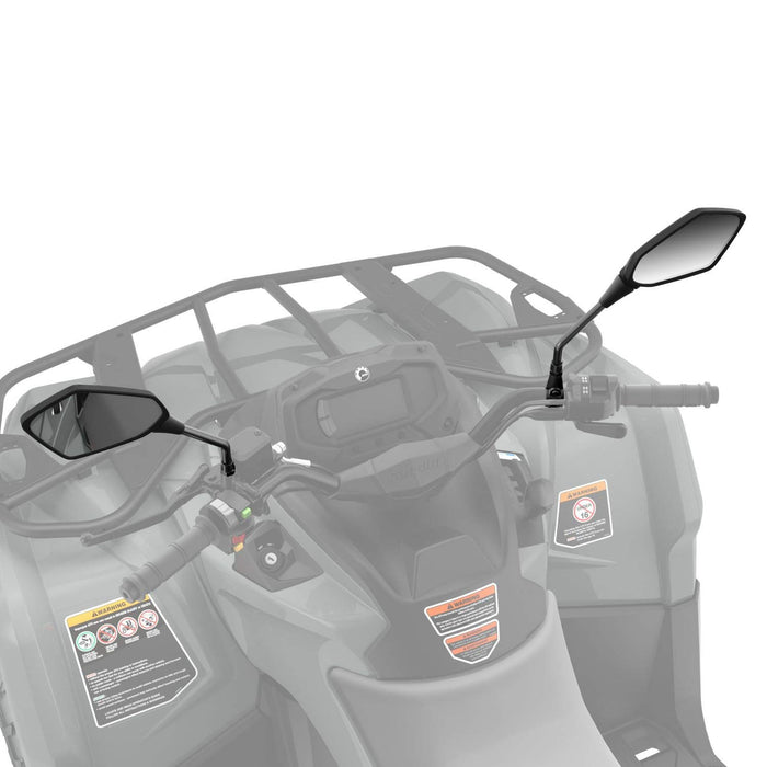 Can-Am G2 G2L G2S Adjustable Handlebar Convex Mirrors 715005366