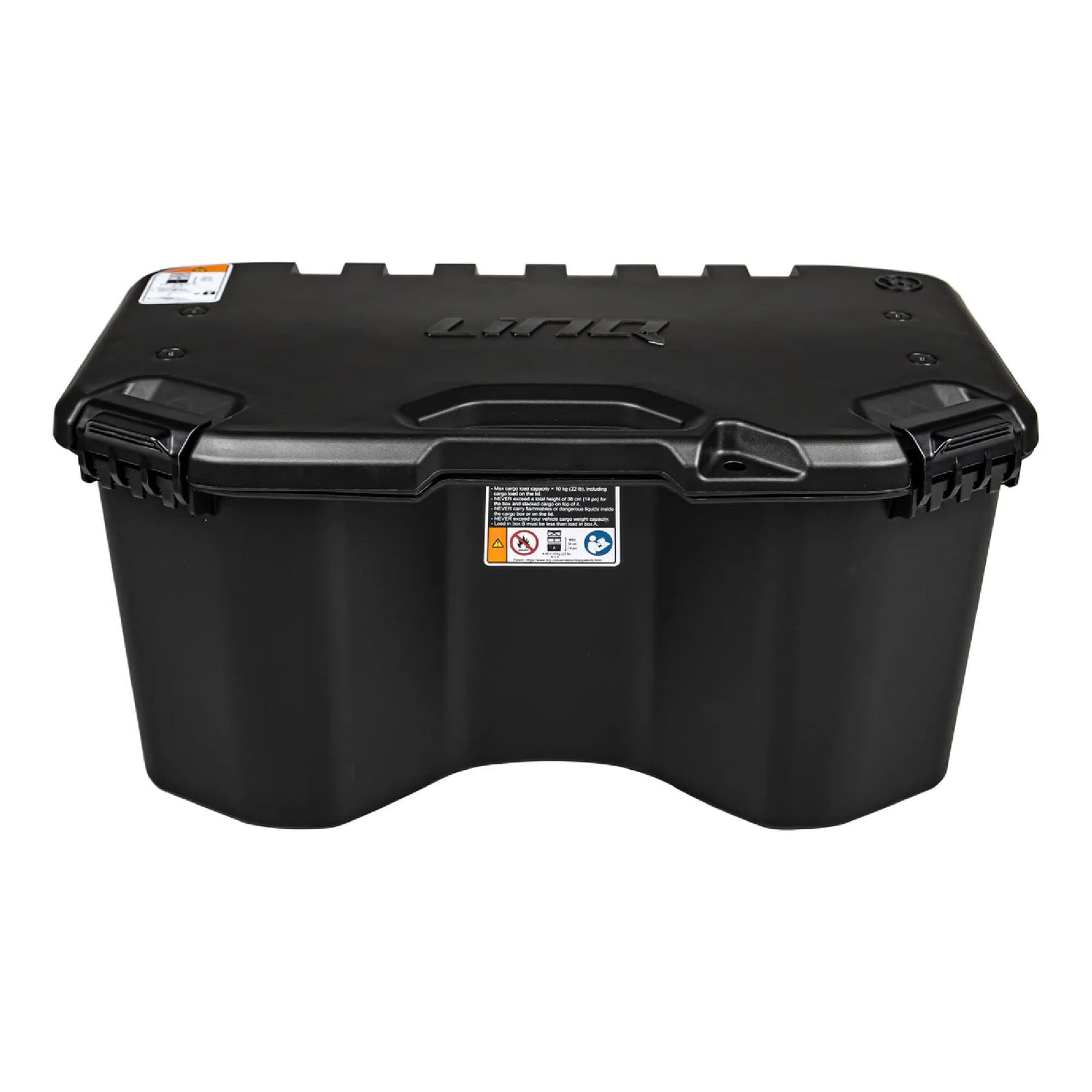OEM Can-Am 5.2 Gal storage box with sealed lid
