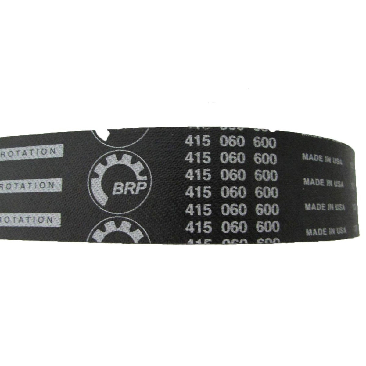 Mountain and trail sled replacement belt