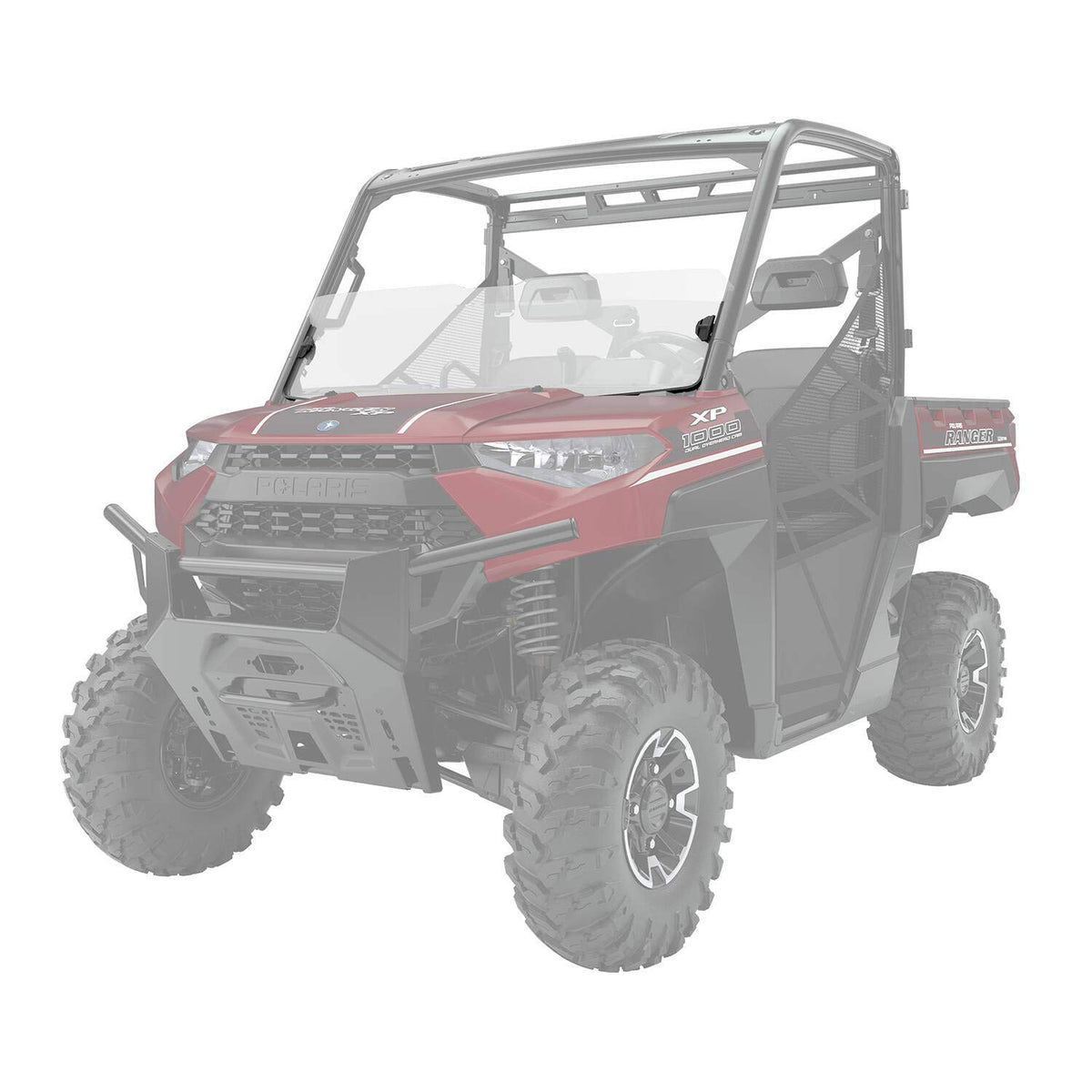 Polaris Clear Half Windshield 2883301 for Off-Road Vehicles