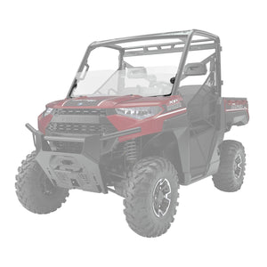 Polaris Off Road Lock & Ride Half Windshield 2883301 – Clear Poly