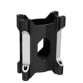Ski-Doo OEM straight handlebar extension kit in black for REV Gen4