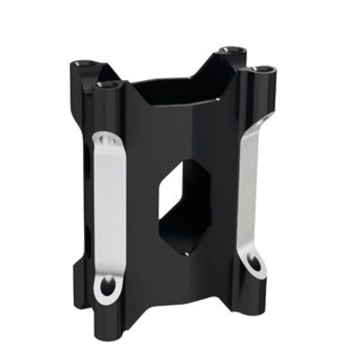 Ski-Doo OEM straight handlebar extension kit in black for REV Gen4