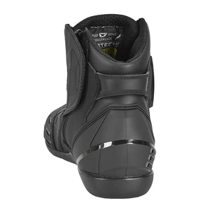 Cortech Men’s Sport Lite Motorcycle Boots – Black Riding Boots