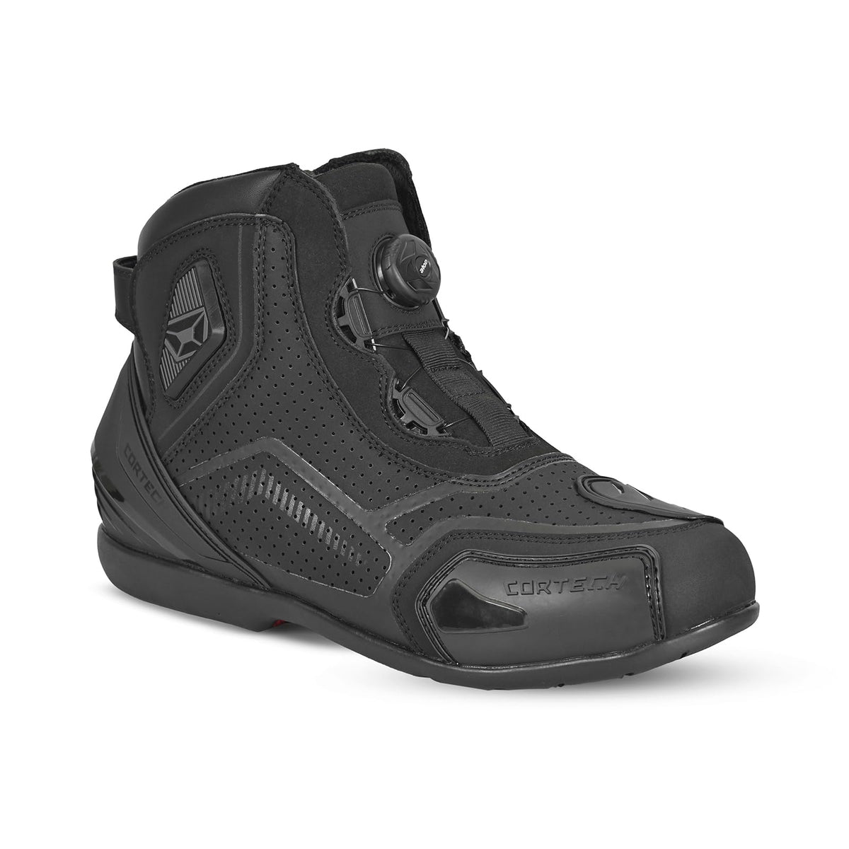 Cortech Men’s Sport Lite Motorcycle Boots – Black Riding Boots
