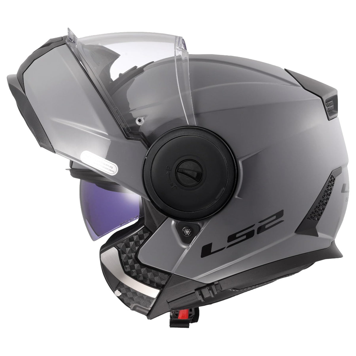 LS2 Horizon II modular street motorcycle helmet with clear polycarbonate shield