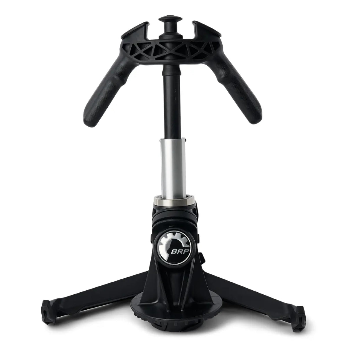 Sea-Doo OEM LinQ Retractable Ski Pylon with Spotter Handles, 295100909 – Black & Silver