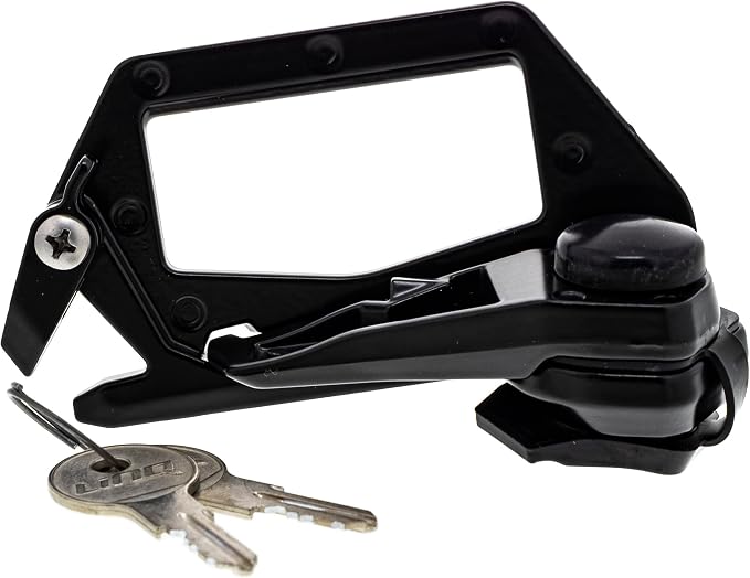 Ski-Doo 860201968 Pack of 1 LinQ Lock with 2 Keys for LinQ with 16'' Base