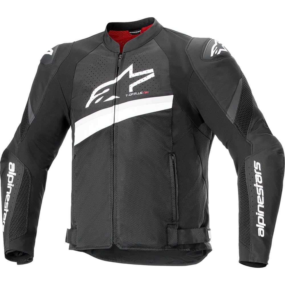 Alpinestars T-GP Plus R V4 Hot Weather Street Bike Riding Jacket Mesh Panels