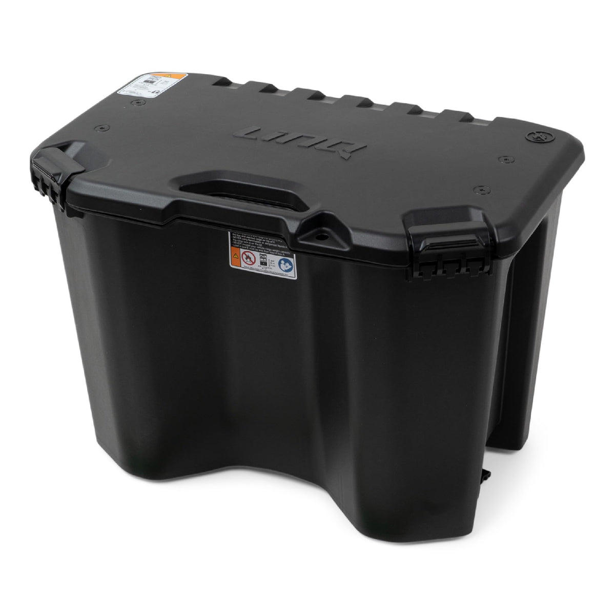 Weather-resistant LinQ storage box for Can-Am Maverick and Defender