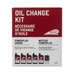 Indian Motorcycle Oil Change Kit 2884171 — Challenger & Pursuit Models (PowerPlus Engines)