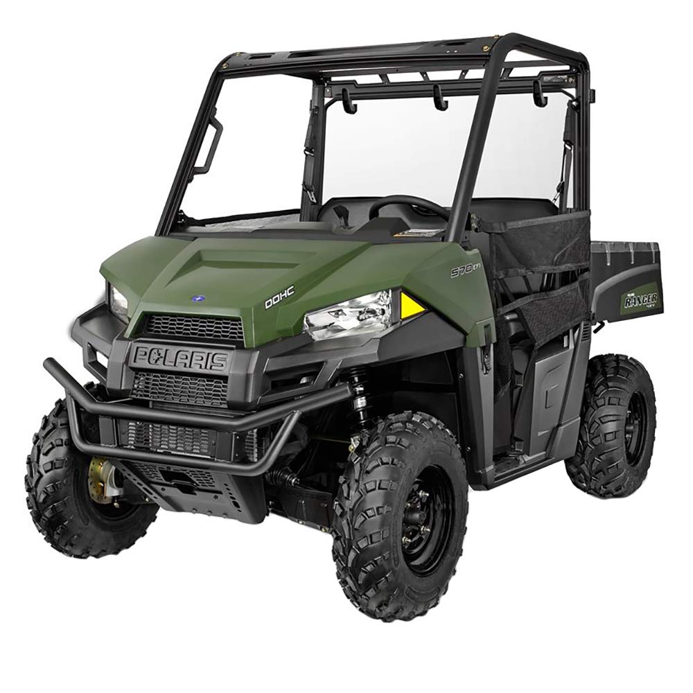 Polaris Clear Poly Rear Panel 2879812 for Off-Road Vehicles