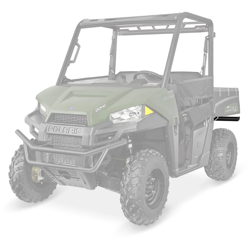 Polaris OEM rear brushguard installed on Ranger 570