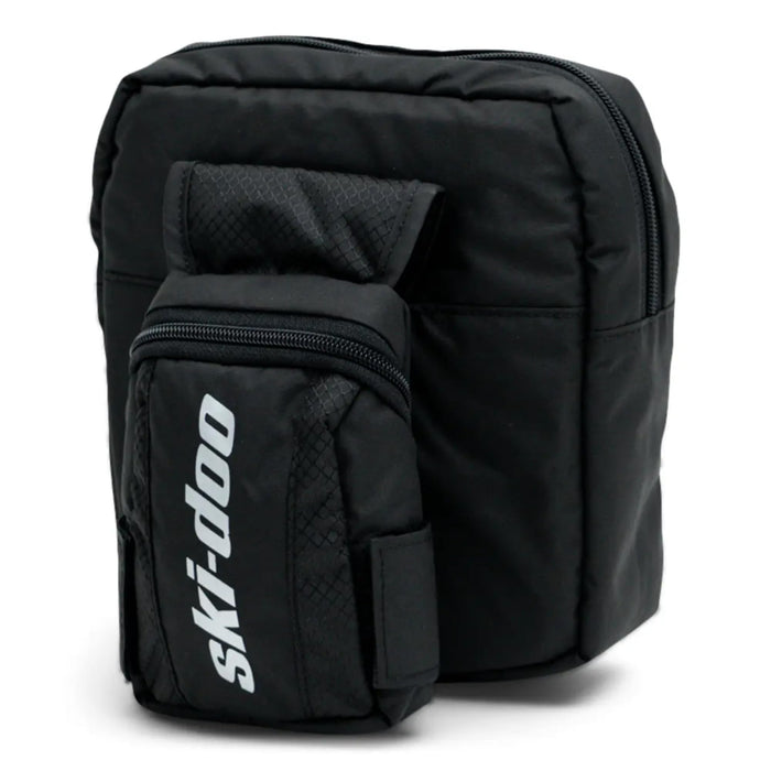 Ski-Doo 3W Heated Short Riser Block Bag – Snowmobile Storage with Warming Pockets (3L Capacity)