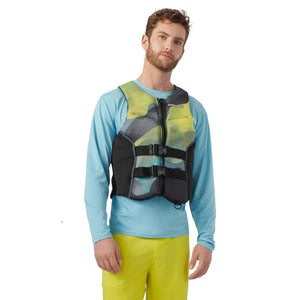 Sea-Doo OEM Unisex Airflow Sunset Edition PFD/Life Jacket, 2859880926 – Hi-Vis Yellow, Large