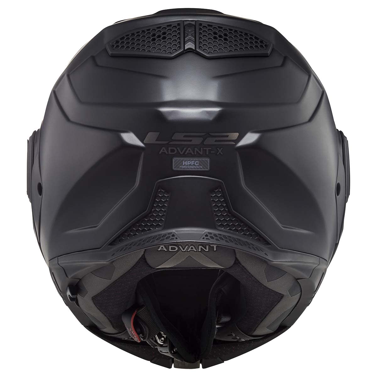 LS2 Helmets Advant X Modular Helmet Matte Black