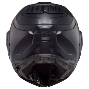 LS2 Helmets Advant X Modular Helmet Matte Black