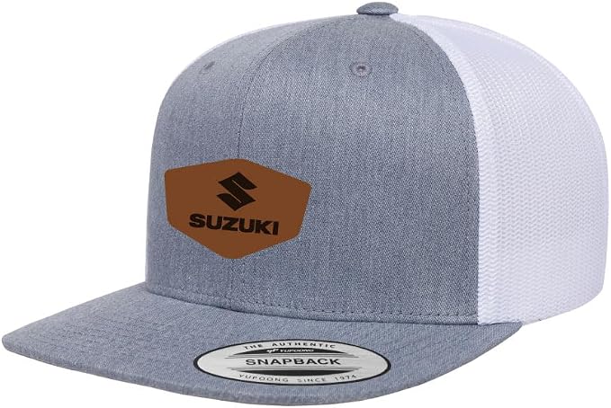 Suzuki Heritage Hat Gray