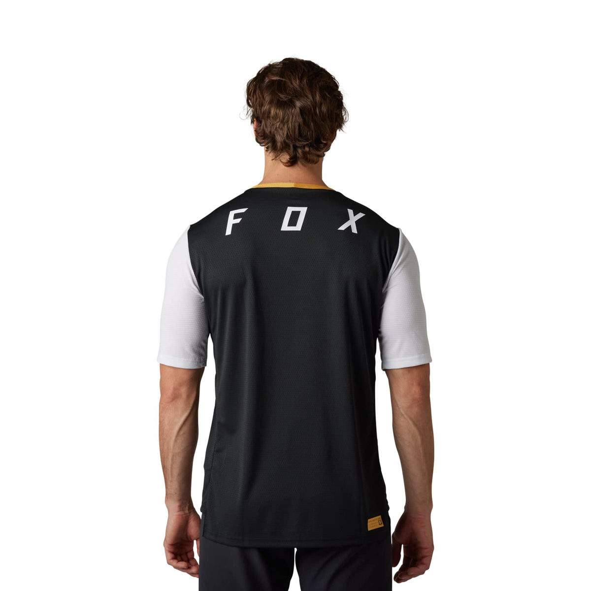 Fox Racing Men&#39;s Defend SS Mountain Bike Jersey-AURORA