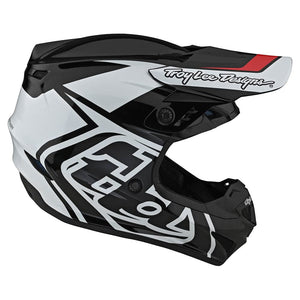 **OPEN BOX** Troy Lee Designs GP Motocross Helmet, Black/White-XL