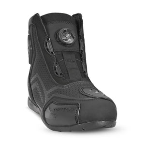 Cortech Men’s Sport Lite Motorcycle Boots – Black Riding Boots