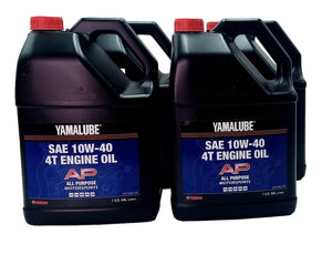 Yamaha Yamalube All Purpose 4-Stroke Engine Oil – 4 Gallons